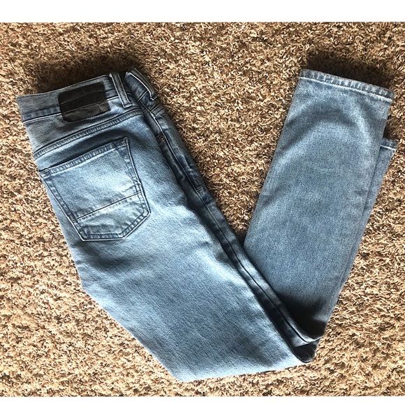PacSun Denim - PACSUN Comfort Stretch Light Wash Skinny Jeans